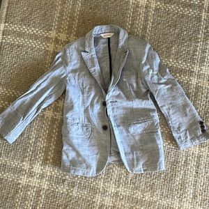 Cat & Jack boys sport coat (chambray)